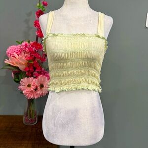 American Eagle Cropped Tank Top